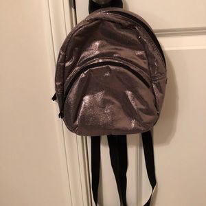 COPY- Metallic mini backpack